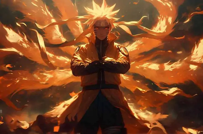 Naruto Six Paths Sage Mode Wallpaper 4k Free Ultra HD anime Free download background for desktop & mobile phone