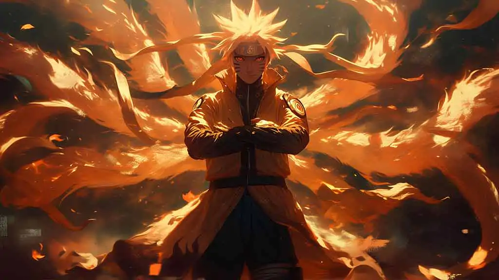 Naruto Six Paths Sage Mode Wallpaper 4k Free Ultra HD anime Free download background for desktop & mobile phone