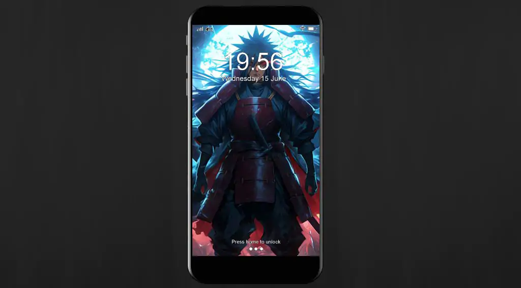 Fond d'écran Madara Uchiha Moon 4k armure rouge sombre contre un mur Fond d'écran Ultra HD, téléchargement gratuit pour ordinateur de bureau et téléphone portable