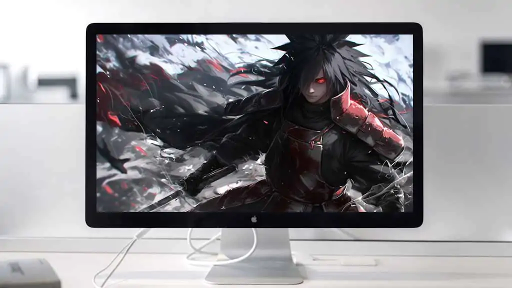 Fond d'écran Madara Uchiha Guerrier 4k sharingan activé arrière-plan Ultra HD, téléchargement gratuit pour ordinateur et téléphone portable