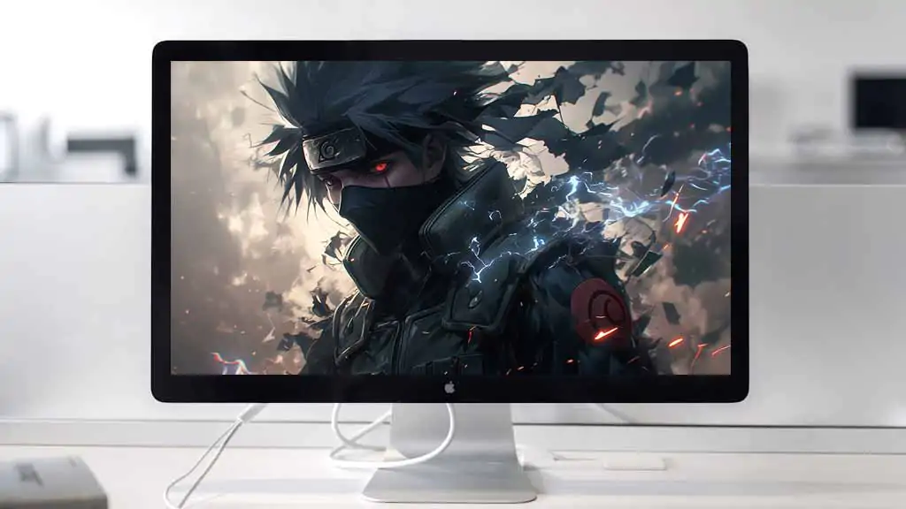 Téléchargement gratuit du fond d'écran 4K Hatake Kakashi Sharingan – Arrière-plan Anime Ultra HD gratuit en haute résolution JPG pour ordinateur et mobile