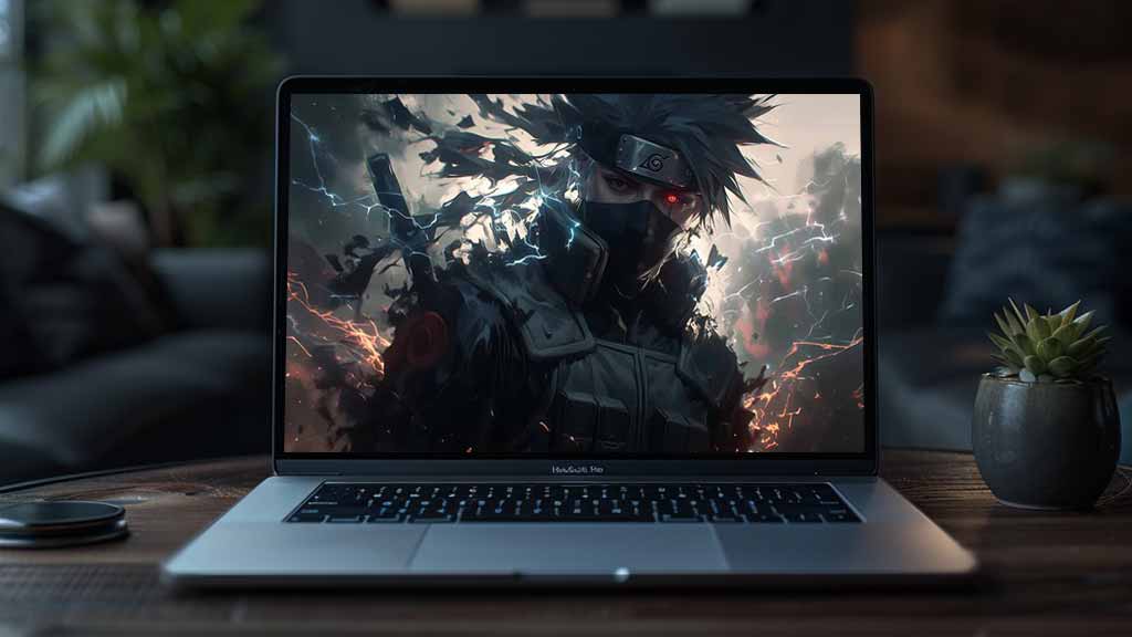 Fond d'écran Kakashi Hatake Sharingan 4k Naruto anime Ultra HD téléchargement gratuit pour PC et téléphone portable