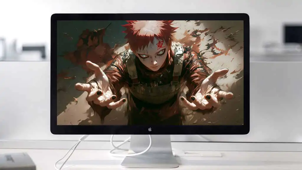 Fond d'écran Gaara of tha sand 4k Naruto Anime Ultra HD, téléchargement gratuit pour ordinateur de bureau et téléphone portable