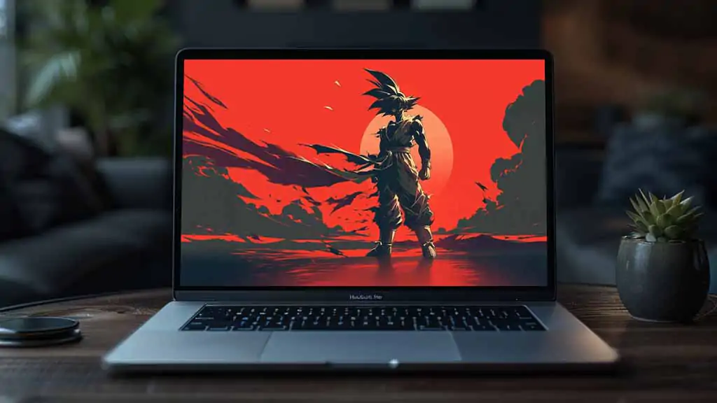 Goku Sunset Wallpaper 4K | Dragon Ball Ultra HD Background Free Download PC & Mobile phone