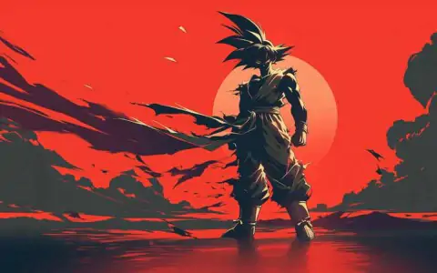 Goku Sunset Wallpaper 4K | Dragon Ball Ultra HD Background Free Download PC & Mobile phone