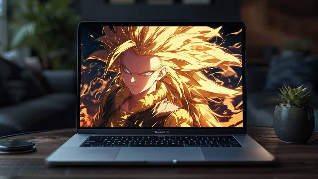 Fond d'écran Gohan Super Saiyan 3 en 4K | Dragon Ball Z Arrière-plan Ultra HD Téléchargement Gratuit PC & Téléphone portable