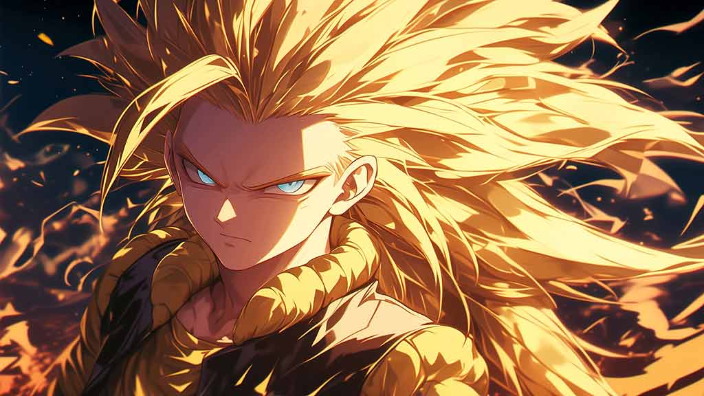 Fond d'écran Gohan Super Saiyan 3 en 4K | Dragon Ball Z Arrière-plan Ultra HD Téléchargement Gratuit PC & Téléphone portable