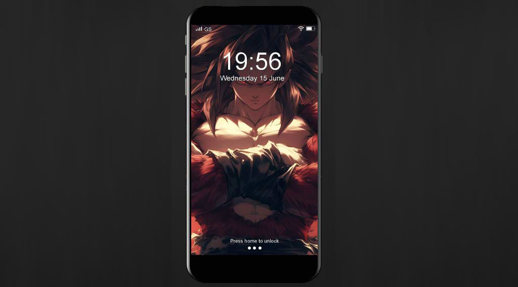 Fond d'écran épique Goku Super Saiyan 4 SSJ4 Dragon Ball GT en 4k rouge dramatique ultra HD gratuit pour PC et téléphone portable