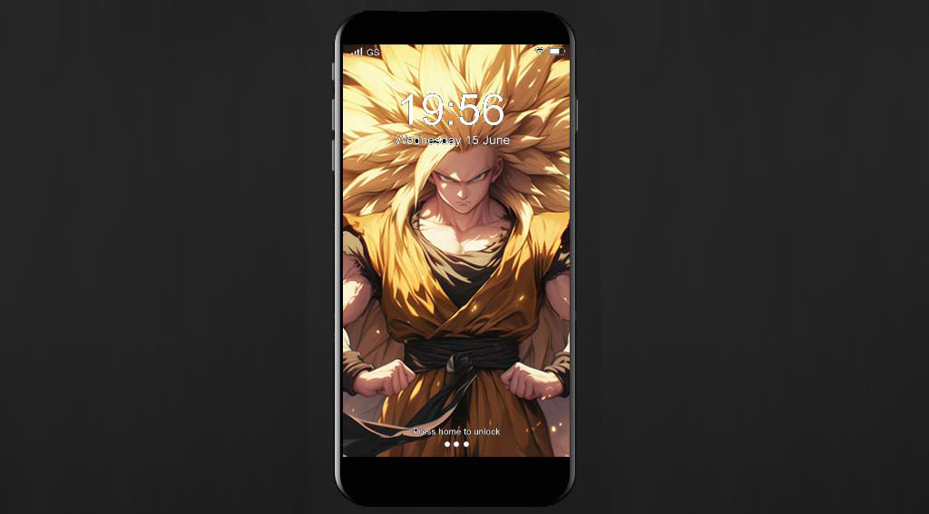 Fond d'écran Goku Super Saiyan 3 4K | Dragon Ball Z Arrière-plan Ultra HD Téléchargement Gratuit PC & Téléphone portable