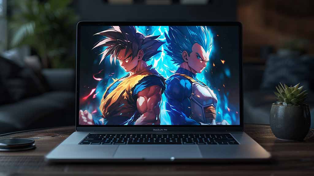 Fond d'écran Goku & Vegeta Super Saiyan 4K | Dragon Ball Z Arrière-plan Ultra HD Téléchargement Gratuit PC & Téléphone portable