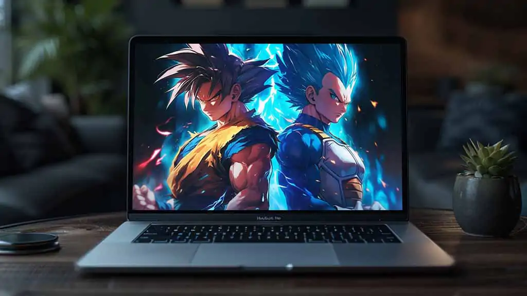 Goku & Vegeta Super Saiyan Wallpaper 4K | Dragon Ball Z Ultra HD Background Free Download PC & Mobile phone