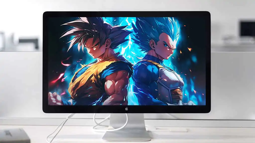 Goku & Vegeta Super Saiyan Wallpaper 4K | Dragon Ball Z Ultra HD Background Free Download PC & Mobile phone