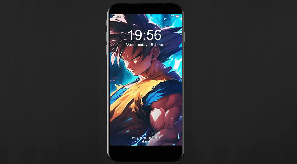 Goku & Vegeta Super Saiyan Wallpaper 4K | Dragon Ball Z Ultra HD Background Free Download PC & Mobile phone