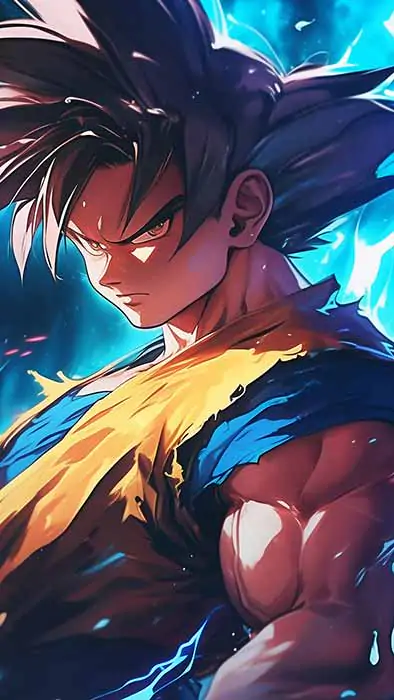 Goku & Vegeta Super Saiyan Wallpaper 4K | Dragon Ball Z Ultra HD Background Free Download PC & Mobile phone