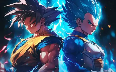 Goku & Vegeta Super Saiyan Wallpaper 4K | Dragon Ball Z Ultra HD Background Free Download PC & Mobile phone