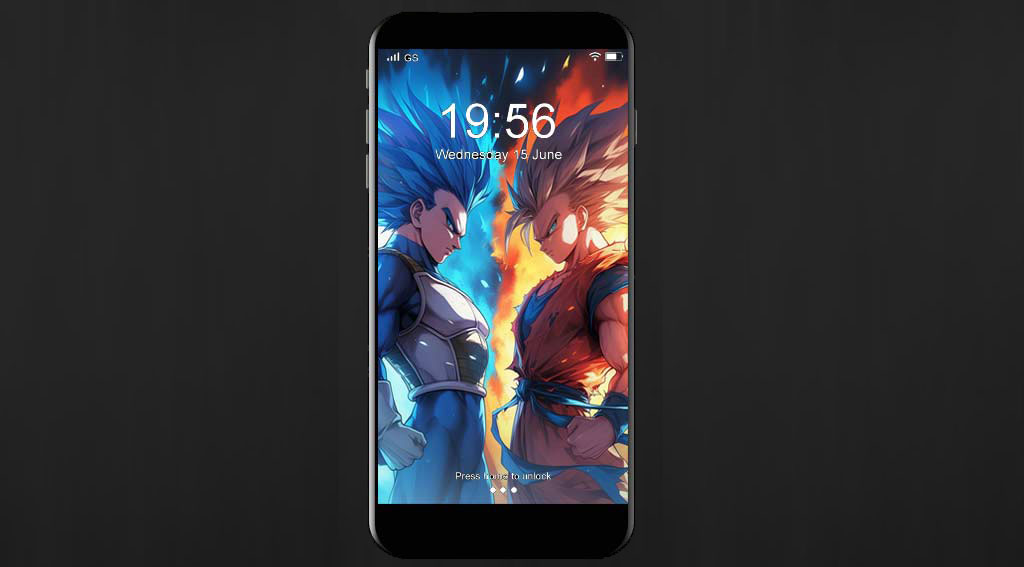 Fond d'écran Goku VS Vegeta Super Saiyan 4K | Dragon Ball Z Arrière-plan Ultra HD Téléchargement Gratuit PC & Téléphone portable