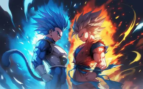 Goku VS Vegeta Super Saiyan Wallpaper 4K | Dragon Ball Z Ultra HD Background Free Download PC & Mobile phone