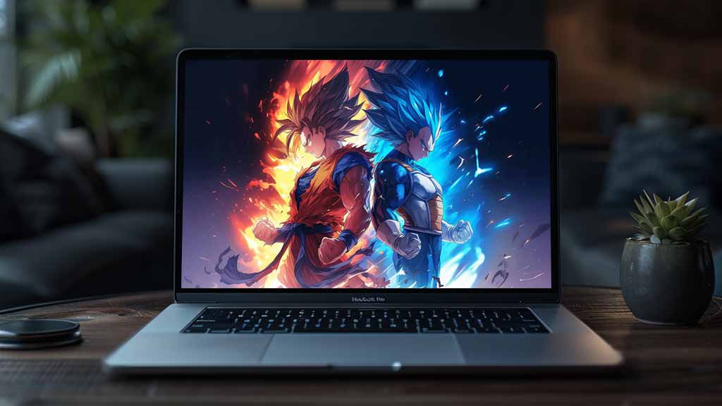 Combat de Goku contre Vegeta en Super Saiyan Fond d'écran 4K | Dragon Ball Z Arrière-plan Ultra HD Téléchargement Gratuit PC & Téléphone portable