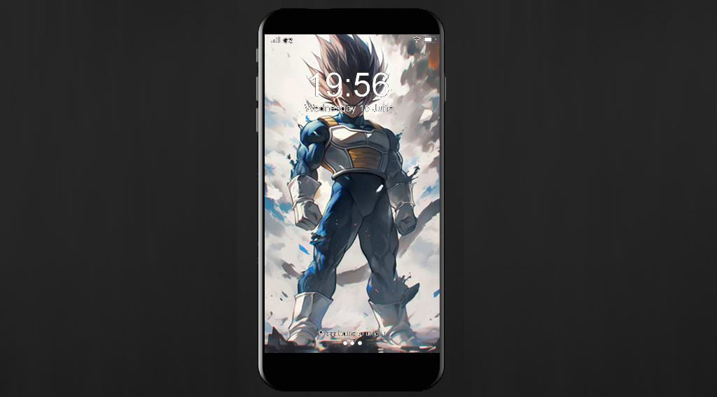 Dragon Ball Saiyan Prince en armure de combat debout contre le ciel orageux fond d'écran 4K, fond d'écran ultra HD à télécharger gratuitement pour pc & mobile
