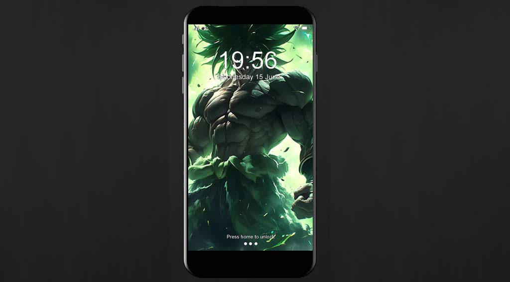 Broly Super Saiyan - Fond d'écran épique d'explosion d'énergie Dragon Ball en 4K ultra HD gratuit pour PC et mobile