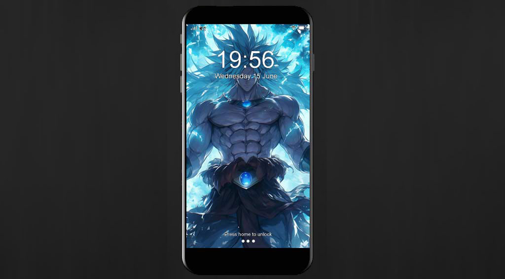 Fond d'écran animé Dragon Ball Broly Ultra Instinct 4K Ultra HD gratuit à télécharger pour ordinateur et téléphone portable