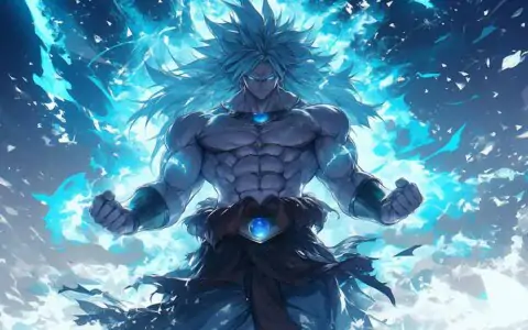 Broly Ultra Instinct Dragon Ball anime wallpaper 4k Ultra HD background free download for desktop & mobile phone