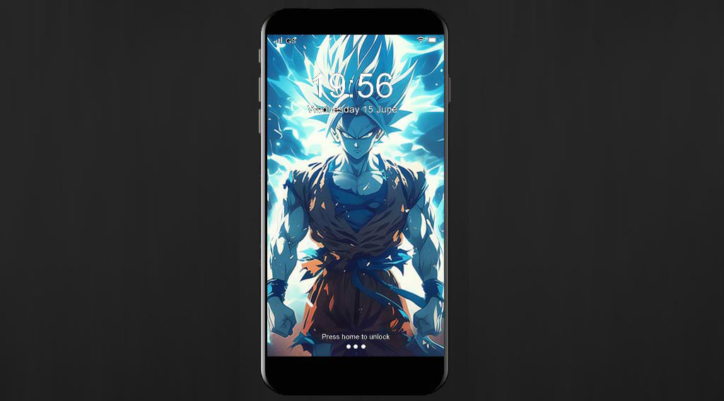 Fond d'écran anime Dragon Ball Goku Ultra Instinct 4k Ultra HD gratuit à télécharger pour ordinateur et téléphone portable