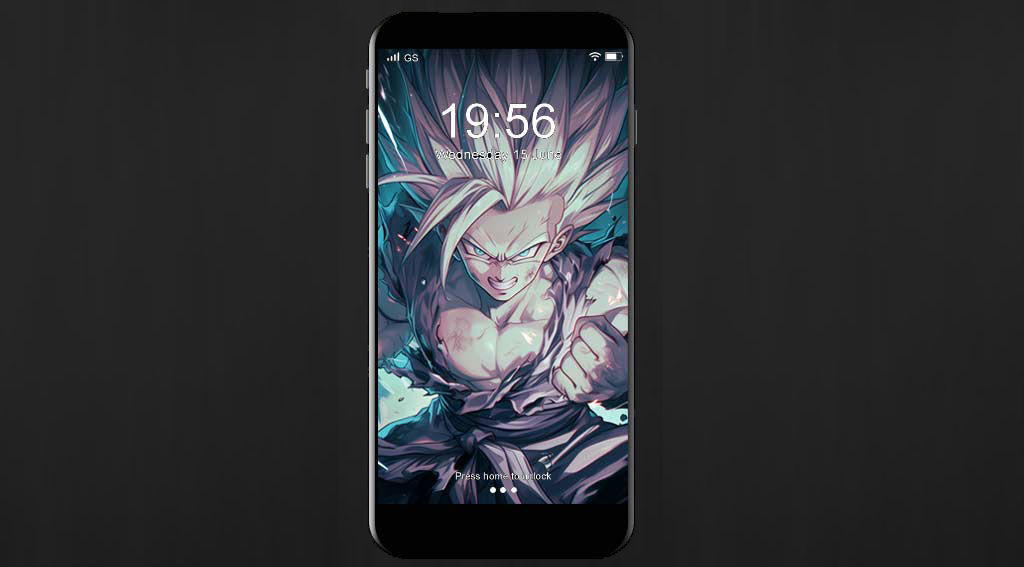 Fond d'écran Gohan en position de combat 4K Art épique Dragon Ball téléchargement gratuit arrière-plan ultra HD gratuit pour PC et Mobile
