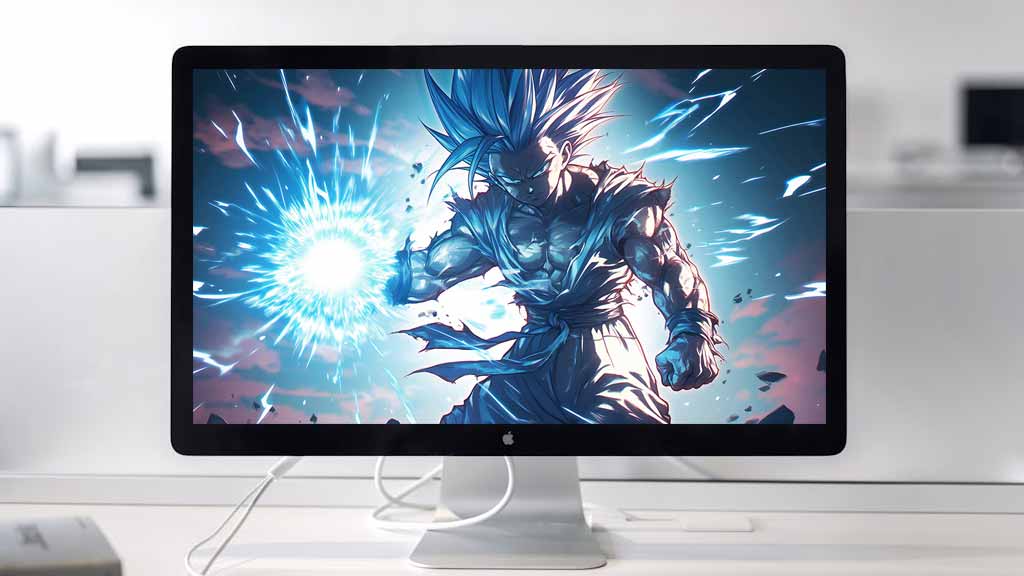 Fond d'écran Gohan Pleine Puissance 4k Art Épique Dragon Ball téléchargement gratuit arrière-plan ultra HD gratuit pour PC et Mobile