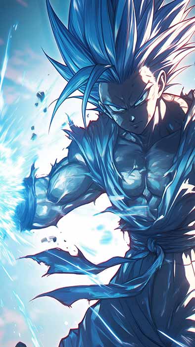 Fond d'écran Gohan Pleine Puissance 4k Art Épique Dragon Ball téléchargement gratuit arrière-plan ultra HD gratuit pour PC et Mobile