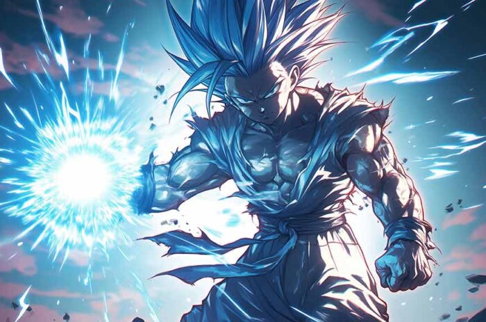 Fond d'écran Gohan Pleine Puissance 4k Art Épique Dragon Ball téléchargement gratuit arrière-plan ultra HD gratuit pour PC et Mobile