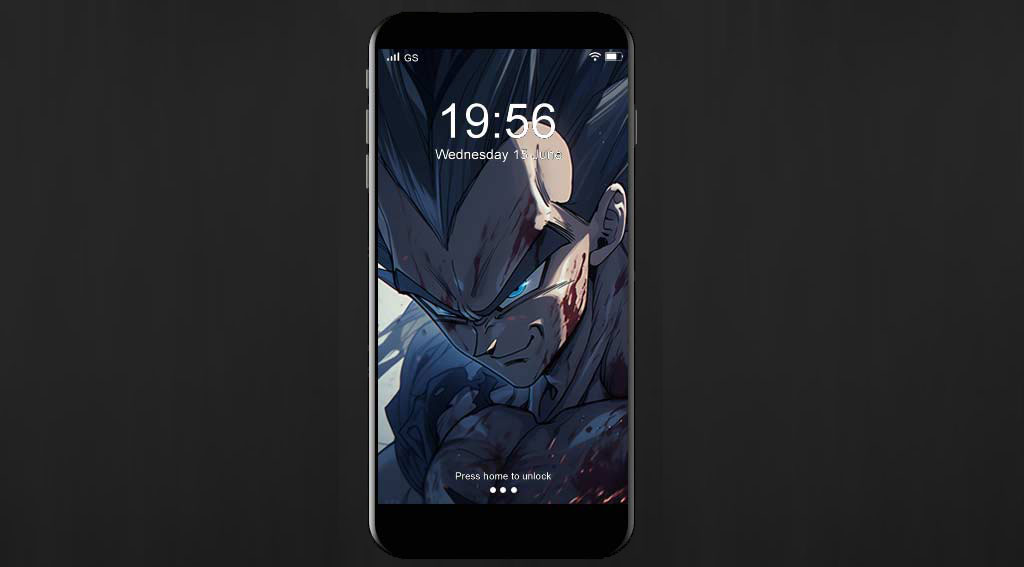 Fond d'écran 4K de Vegeta au Combat - Arrière-plan Ultra HD Dragon Ball avec pose de combat épique, téléchargement gratuit pour ordinateur et mobile