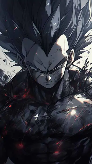 Vegeta dark power wallpaper 4K , Dragon Ballultra HD background free download for pc & mobile phone