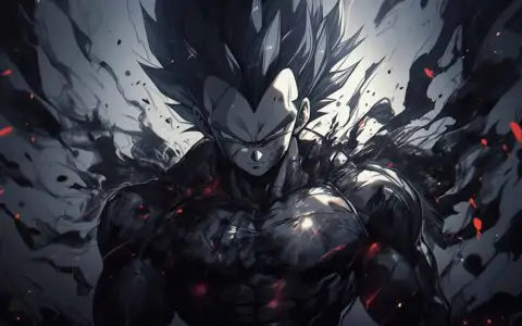 Vegeta dark power wallpaper 4K , Dragon Ballultra HD background free download for pc & mobile phone