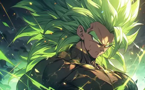 Epic Dragon Ball Broly Super Saiyan 3 Wallpaper 4K - Epic ultra HD background free download for Pc & Mobile phone and iphone