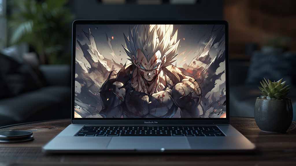 Dragon Ball Vegeta Saiyan Prince en combat fond d'écran 4K, fond d'écran ultra HD à télécharger gratuitement pour pc & téléphone portable