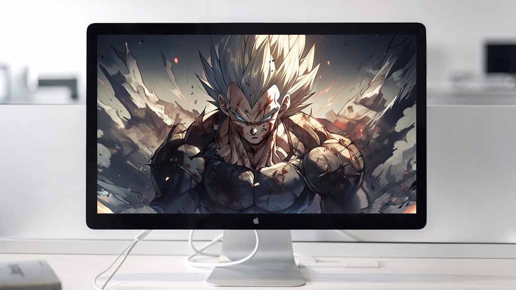 Dragon Ball Vegeta Saiyan Prince en combat fond d'écran 4K, fond d'écran ultra HD à télécharger gratuitement pour pc & téléphone portable
