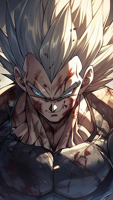 Dragon Ball Vegeta Saiyan Prince en combat fond d'écran 4K, fond d'écran ultra HD à télécharger gratuitement pour pc & téléphone portable