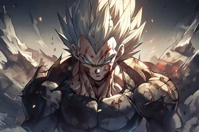 Dragon Ball Vegeta Saiyan Prince en combat fond d'écran 4K, fond d'écran ultra HD à télécharger gratuitement pour pc & téléphone portable