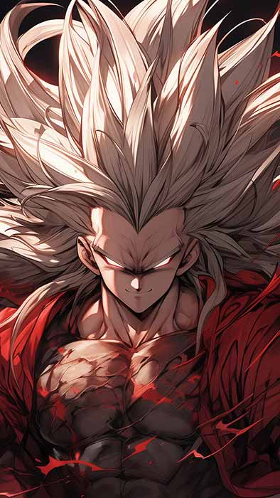 Ultimate Goku Super Saiyan 3 Wallpaper 4K | Dragon Ball Z Ultra HD Background Free Download PC & Mobile phone