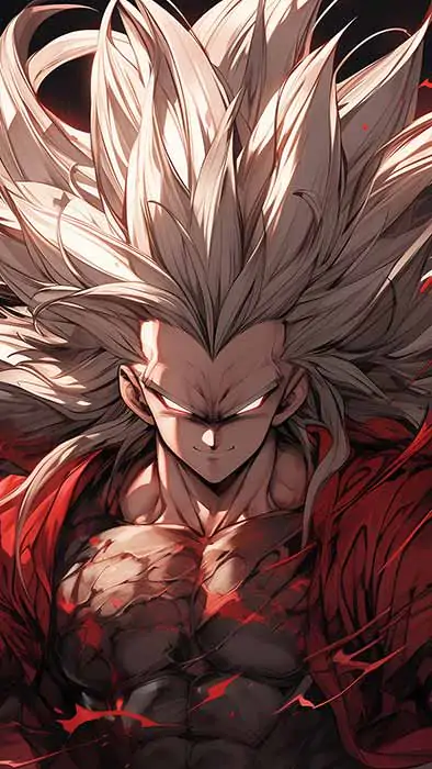 Ultimate Goku Super Saiyan 3 Wallpaper 4K | Dragon Ball Z Ultra HD Background Free Download PC & Mobile phone