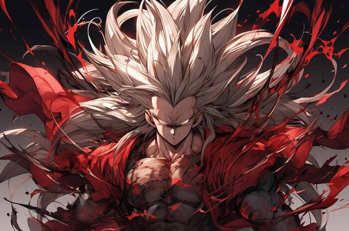 Fond d'écran ultime de Goku Super Saiyan 3 en 4K | Dragon Ball Z Arrière-plan Ultra HD Téléchargement gratuit PC & Téléphone portable