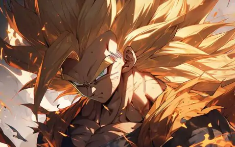 Close-up Goku Super Saiyan 3 Wallpaper 4K | Dragon Ball Z Ultra HD Background Free Download PC & Mobile phone