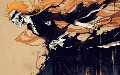 Bleach-kurosaki-ichigo-hollow-wallpaper-4k-free