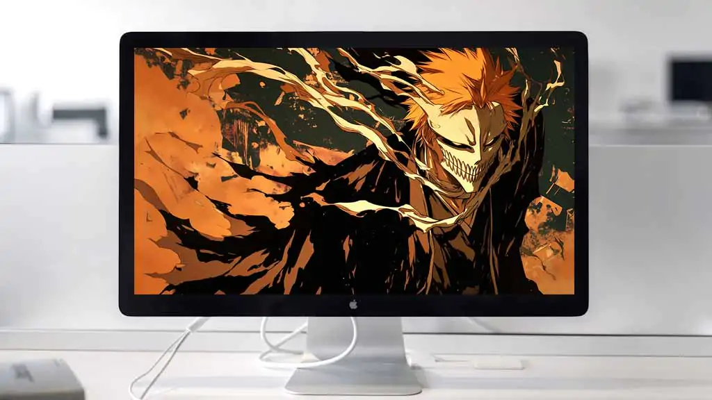 Bleach Anime Kurosaki Ichigo Hollow Fond d'écran 4K HD gratuit pour PC et mobile