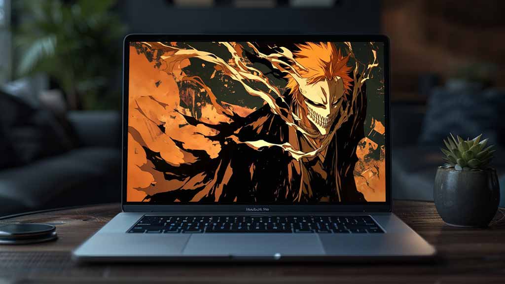 Bleach Anime Kurosaki Ichigo Hollow Fond d'écran 4K HD gratuit pour PC et mobile
