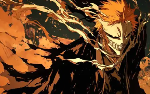 Bleach Anime Kurosaki ichigo Hollow Wallpaper 4K HD Free for PC Mobile-223