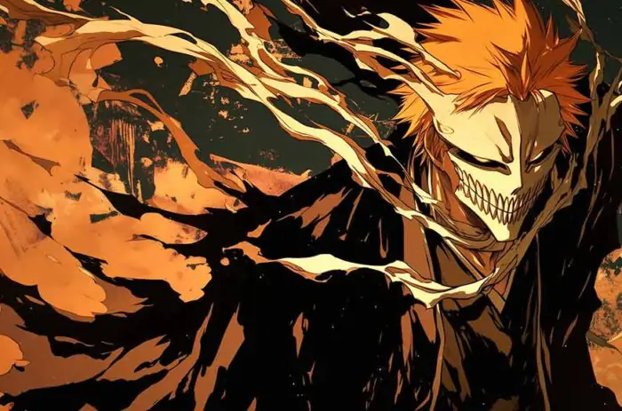 Bleach Anime Kurosaki ichigo Hollow Wallpaper 4K HD Free for PC Mobile-223