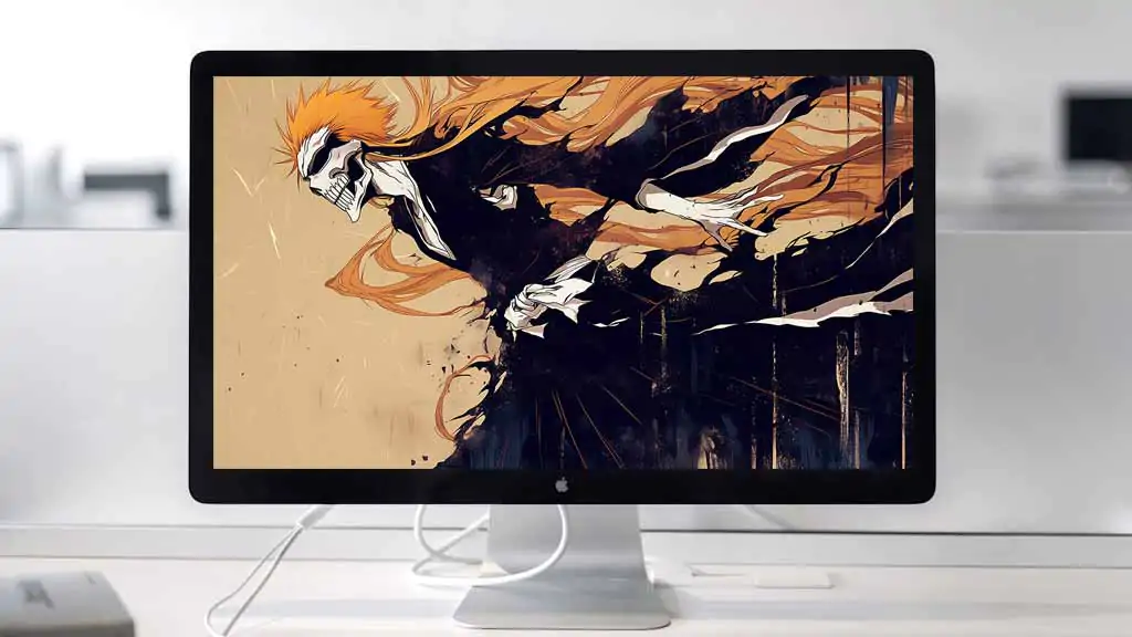 Bleach Anime Kurosaki Ichigo Hollow Fond d'écran 4K HD gratuit pour mobile