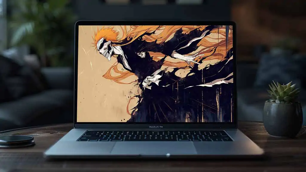 Bleach Anime Kurosaki Ichigo Hollow Fond d'écran 4K HD gratuit pour mobile